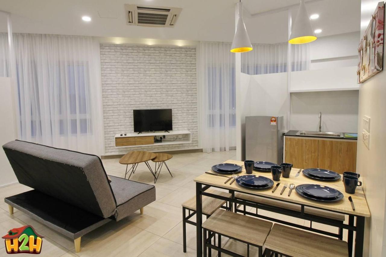 H2H - Sweet Cottage - Octagon Ipoh Buitenkant foto
