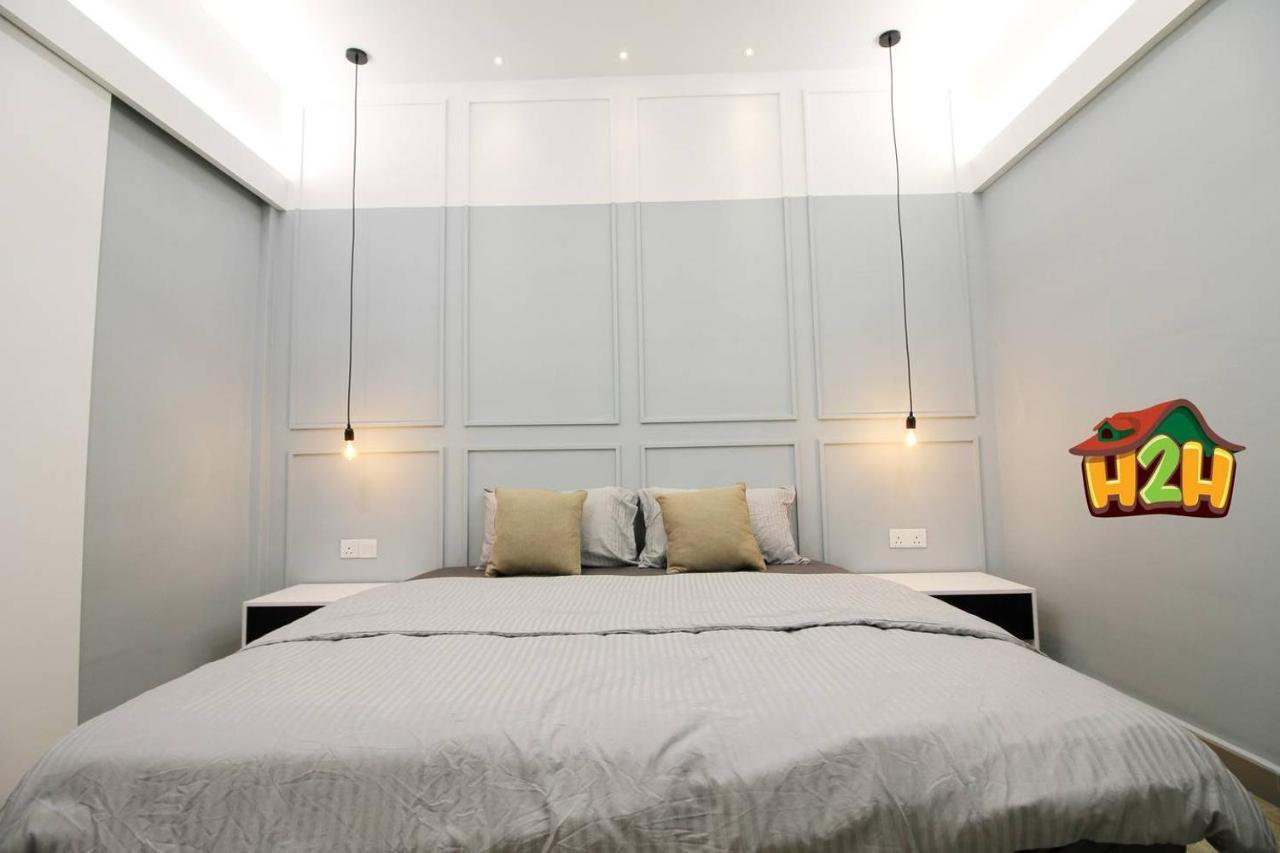 H2H - Sweet Cottage - Octagon Ipoh Buitenkant foto